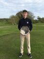 Adam Harris Keith Durban Salver Winner